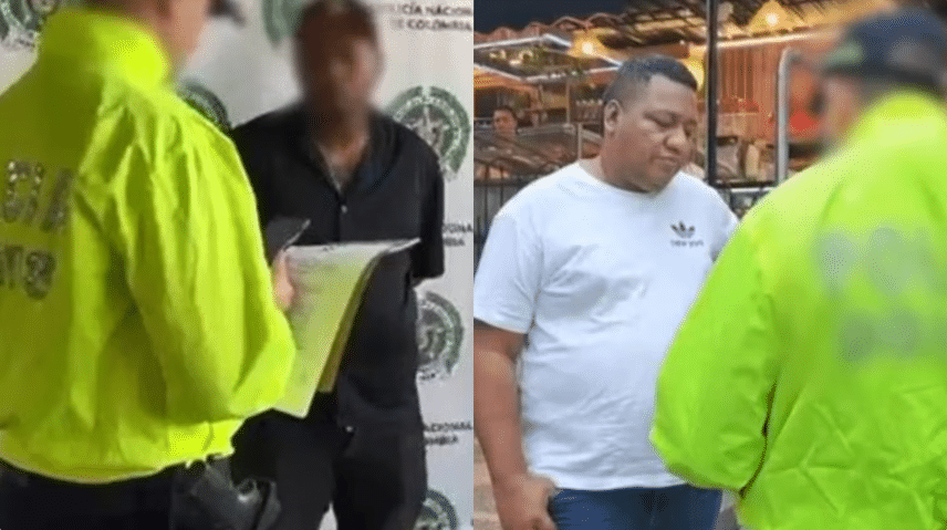 En Medellín y Rionegro capturaron dos narcotraficantes con fines de extradición