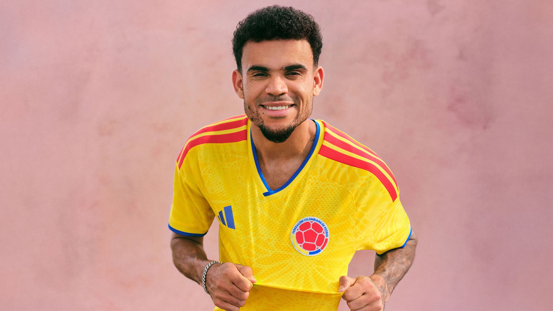 Esta es la nueva camiseta oficial de la Selección Colombia para el Mundial 2026