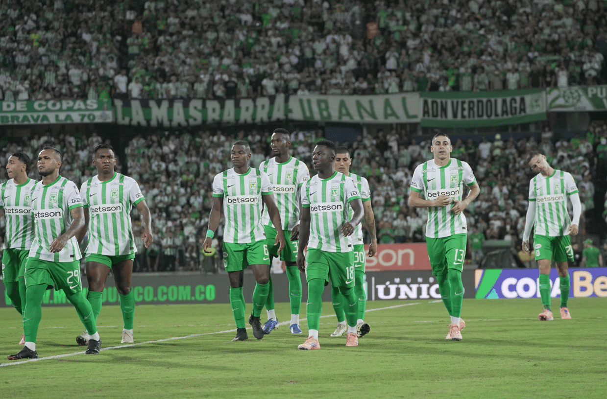Nacional goleó a América en la semifinal de ida de la Copa Colombia