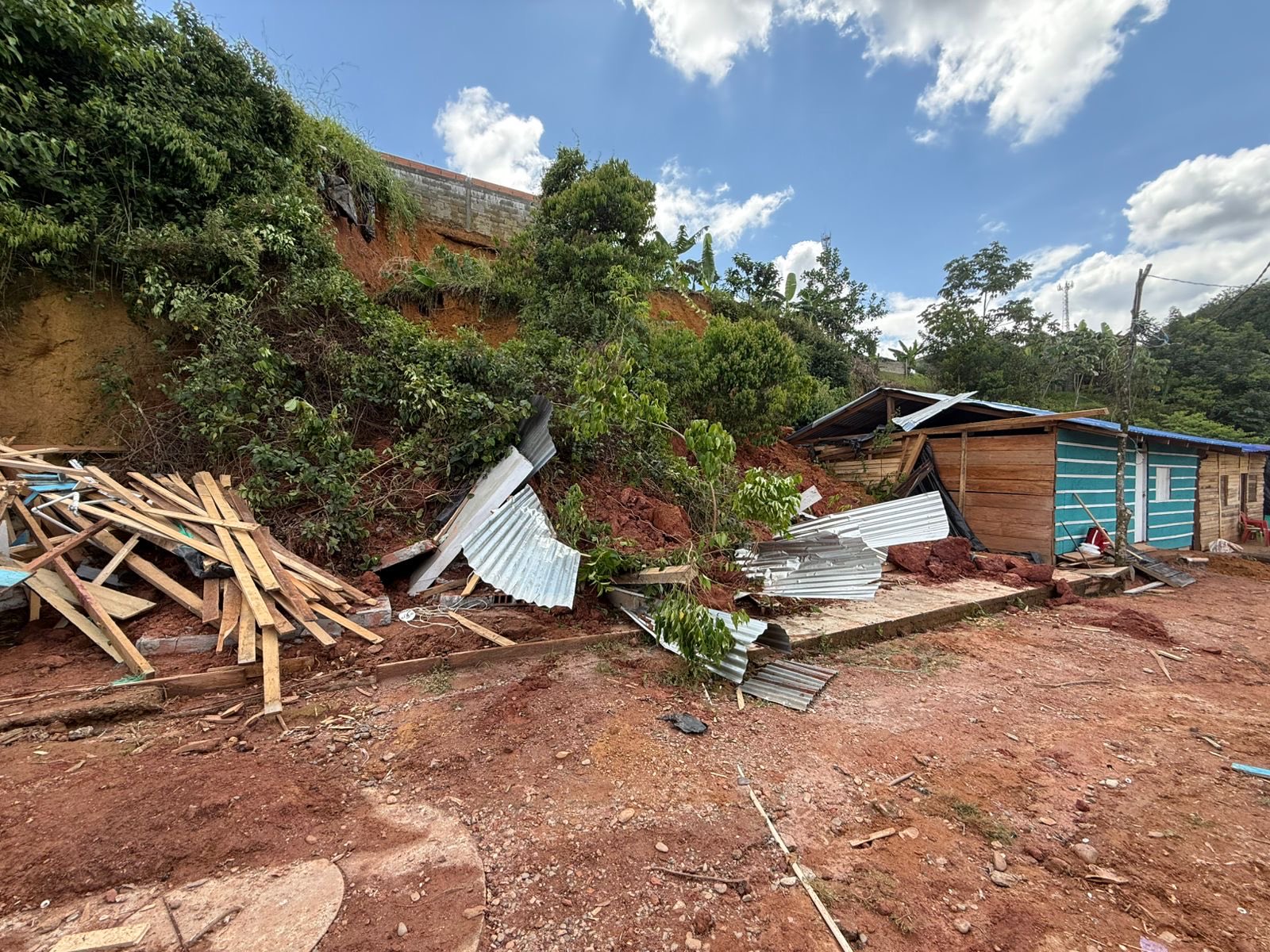 Niño de 3 años en Tarazá murió por un deslizamiento