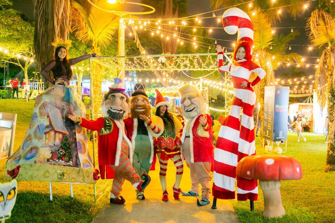 ¡No lo olvide! Son más de 120 actividades para disfrutar esta Navidad en Medellín