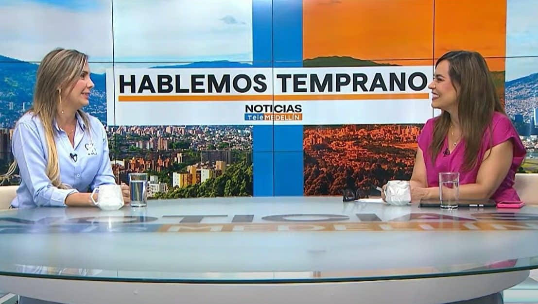 Noticias Telemedellín emisión de la mañana cambia de horario a partir del 1 de diciembre