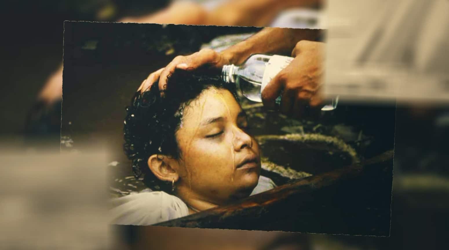 Omaira Sánchez, uno de los símbolos de la tragedia de Armero