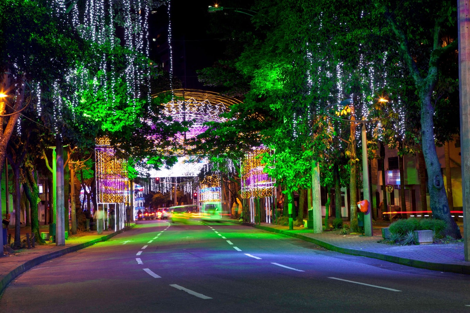 ¡Prográmese! El centro de Medellín también vive la Navidad