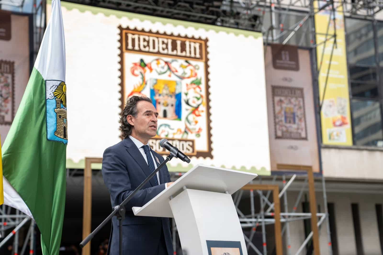 ¿Qué significa el discurso del alcalde Federico Gutiérrez por los 350 años de Medellín?