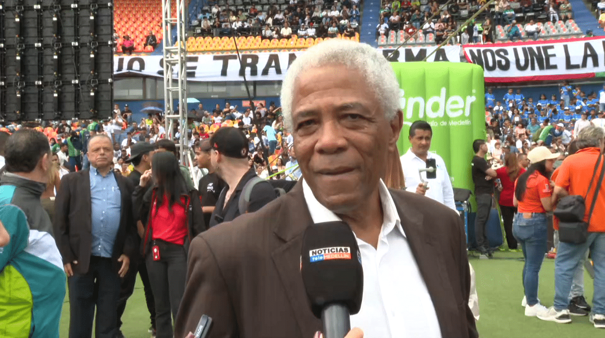 Referentes del fútbol antioqueño, ilusionados con el nuevo Atanasio Girardot