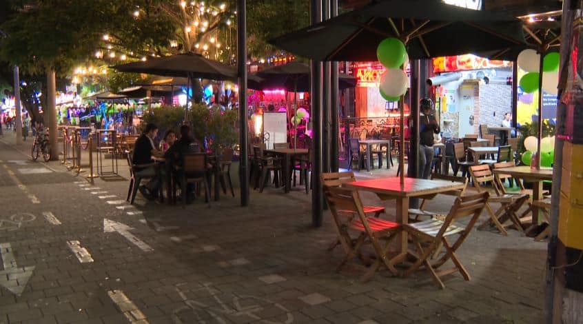 Realizan controles a la ocupación irregular del espacio público en la carrera 70