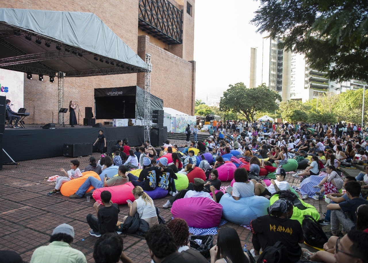 Regresa el Festival Entre Redes, una celebración del talento de los jóvenes en Medellín