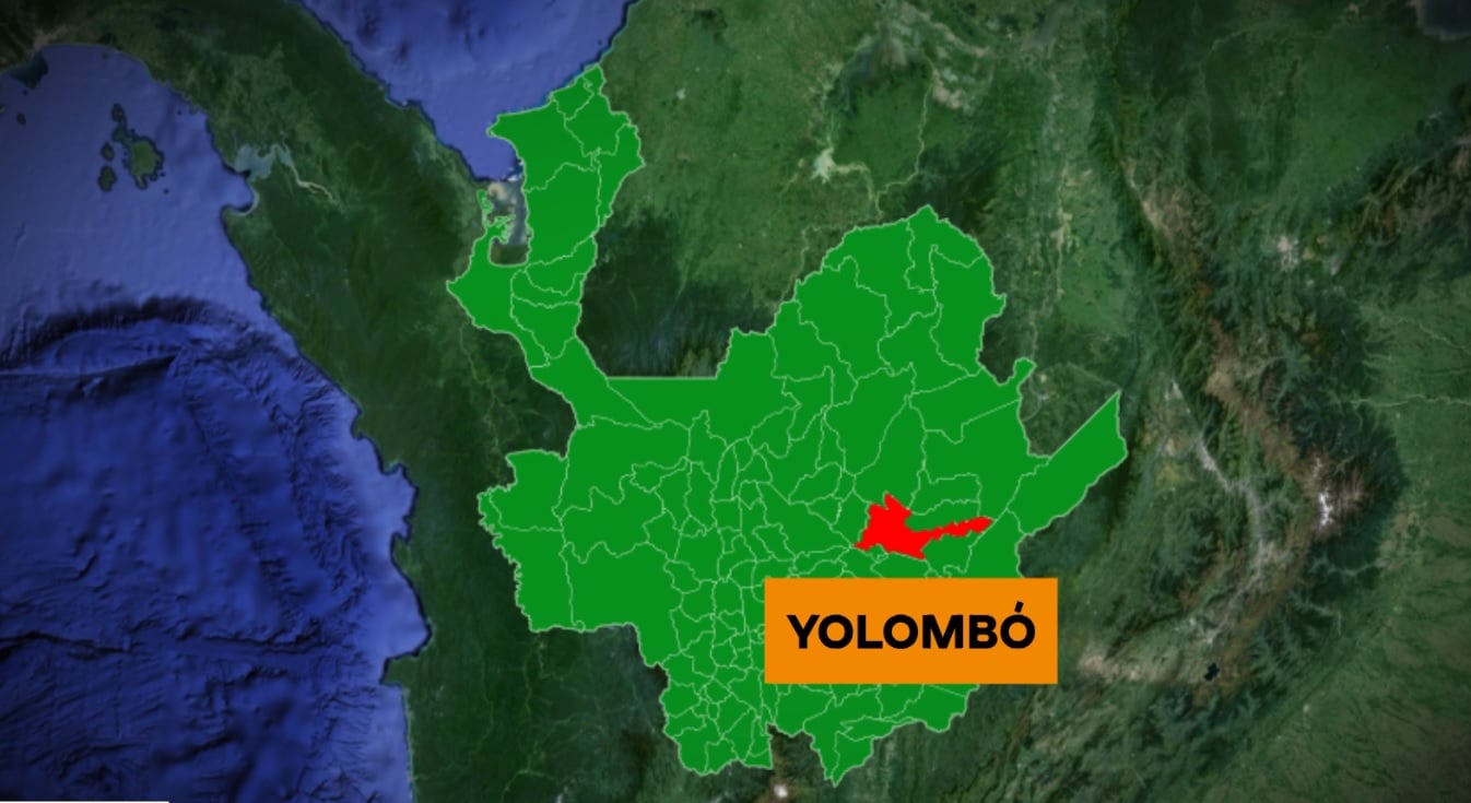 Responsabilizan al ELN del robo de dos volquetas en Yolombó