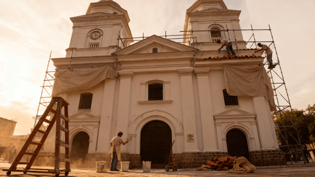 Restauración La Candelaria