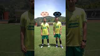 Reto rápido con los jugadores de Leones F.C. 💚⚽🔥