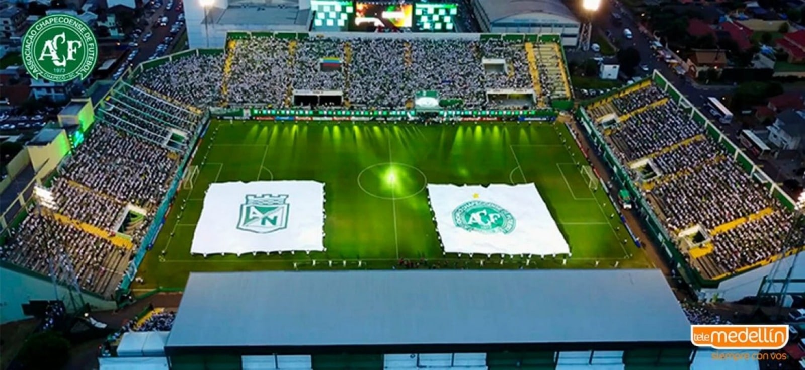 Reviva el documental que honra a Chapecoense: 'Hasta el Cielo Lloró'