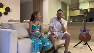 Salomé Parada nos cuenta cómo vivió su divertido Halloween