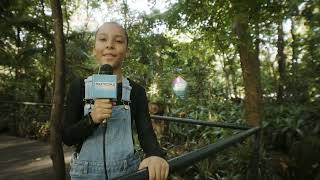 Sara nos lleva de paseo por el Jardín Botánico de Medellín