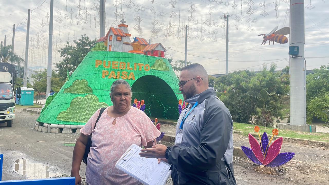 Se asignaron los puestos para más de 400 vendedores en el corredor de los alumbrados