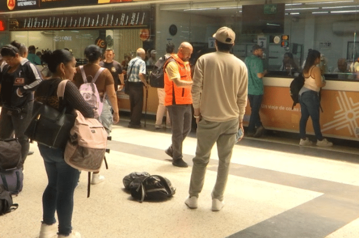 Se espera que para este puente festivo salgan más de 280 mil personas por las terminales