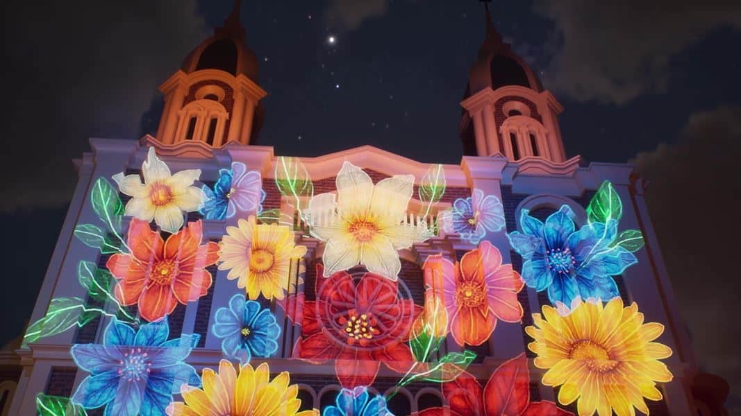 Sin pólvora, la invitación para disfrutar el encendido del alumbrado navideño en Bello 