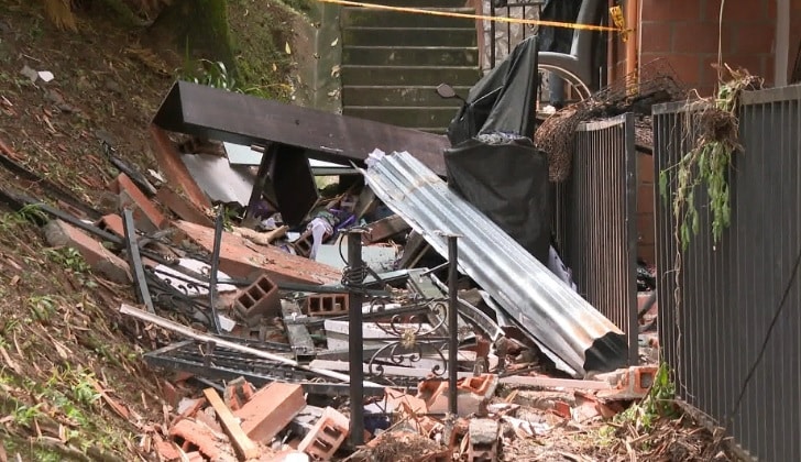 Tres familias fueron evacuadas de manera definitiva tras incendio en Bello