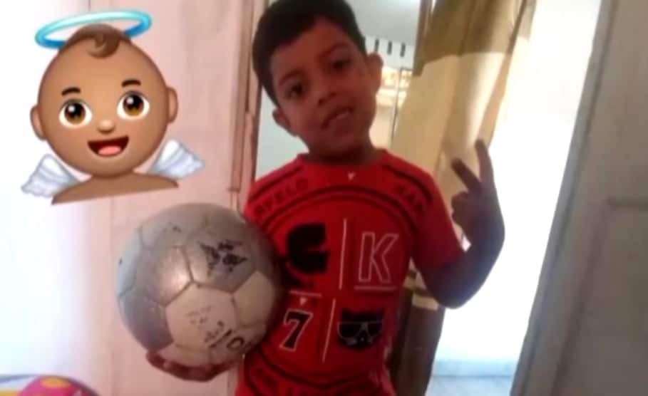 Tristeza por muerte de niño de 5 años en accidente de tránsito