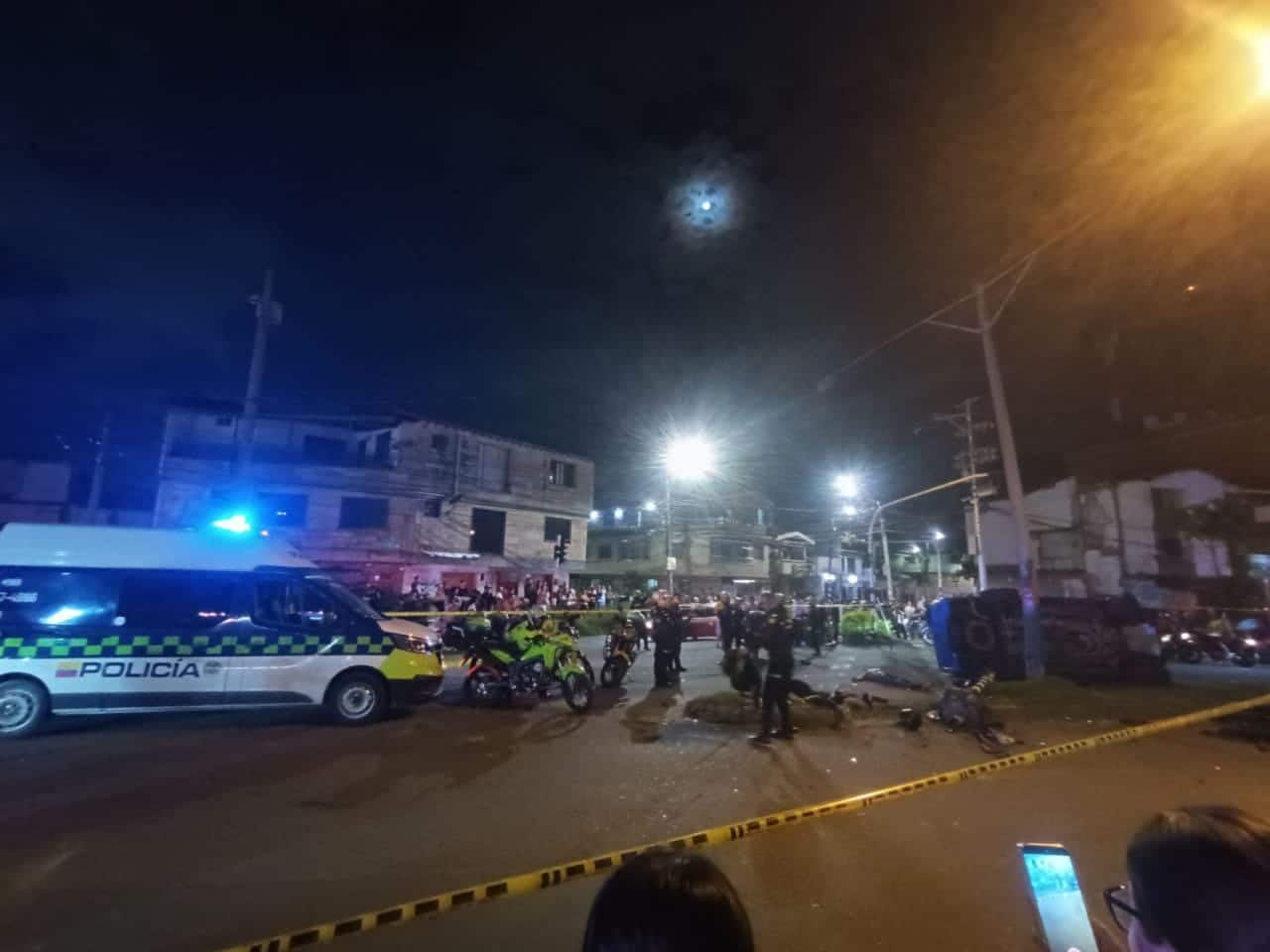 Un presunto fletero muerto y otro herido dejó robo a conductor en Belén La Gloria