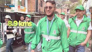 “Unidos por el Agua”: Medellín lleva acueducto y alcantarillado a miles de hogares