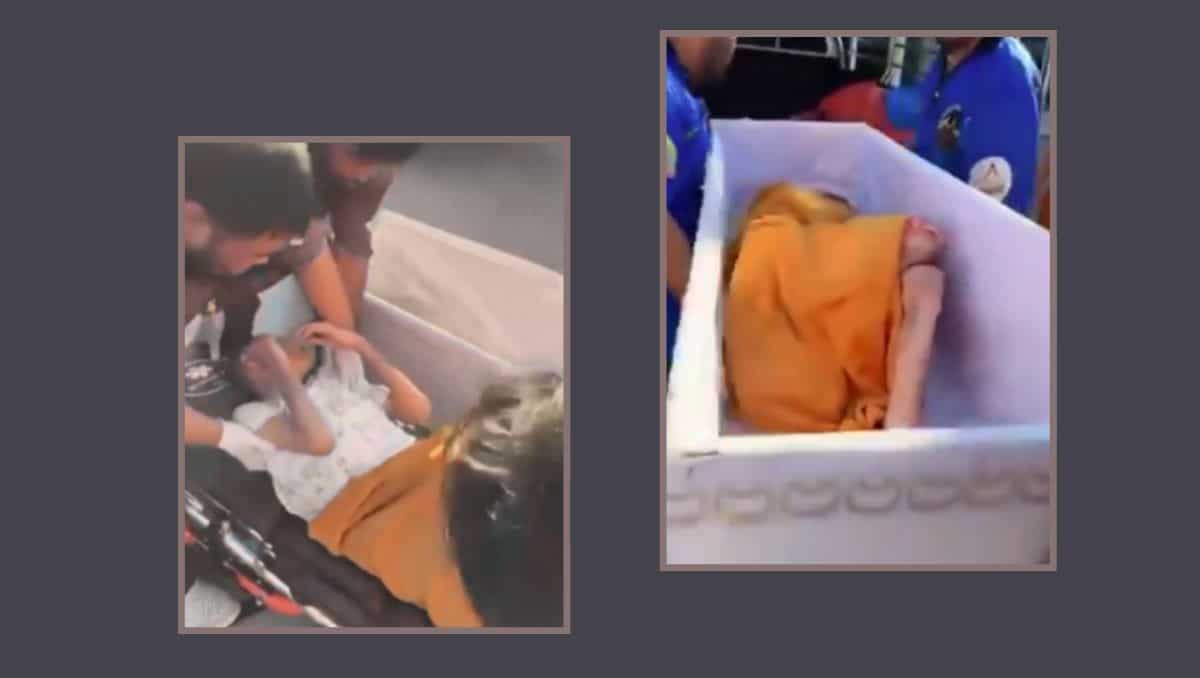 “Volvió a la vida”, el insólito caso de una mujer que iba a ser cremada en Tailandia