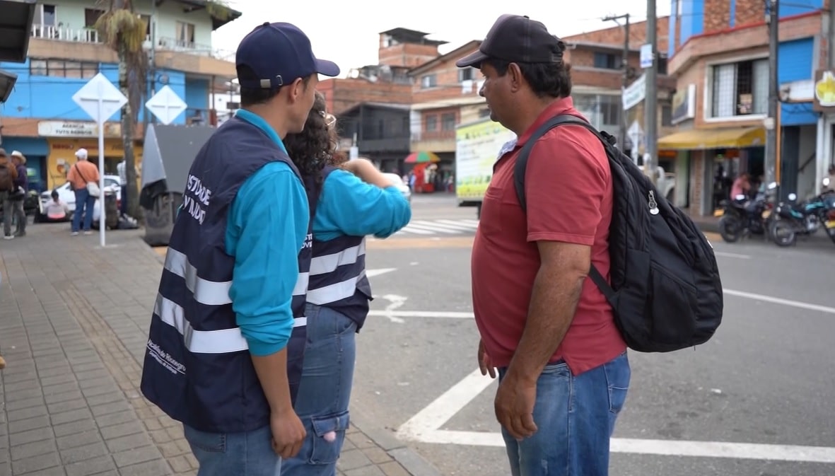 Ya rigen los cambios viales en el centro de Rionegro