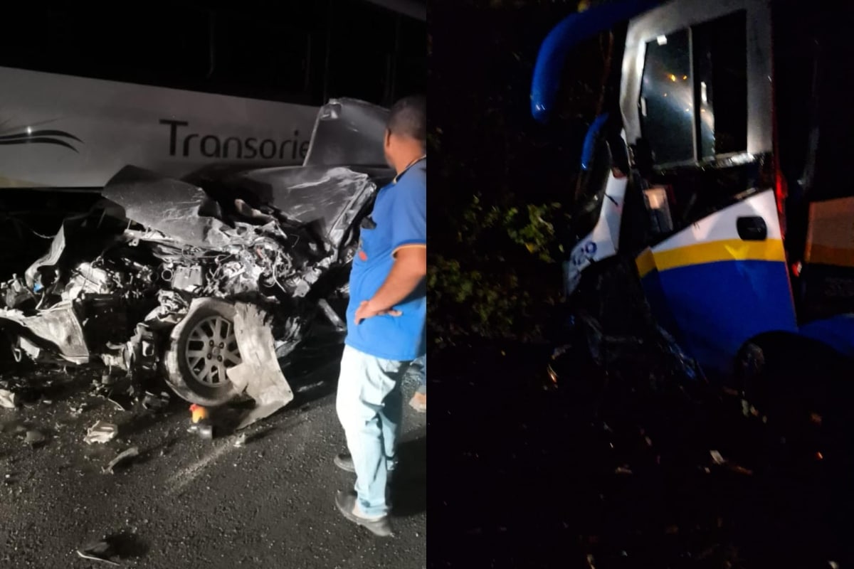 Impactante accidente en la autopista Medellín-Bogotá dejó un muerto y cuatro heridos
