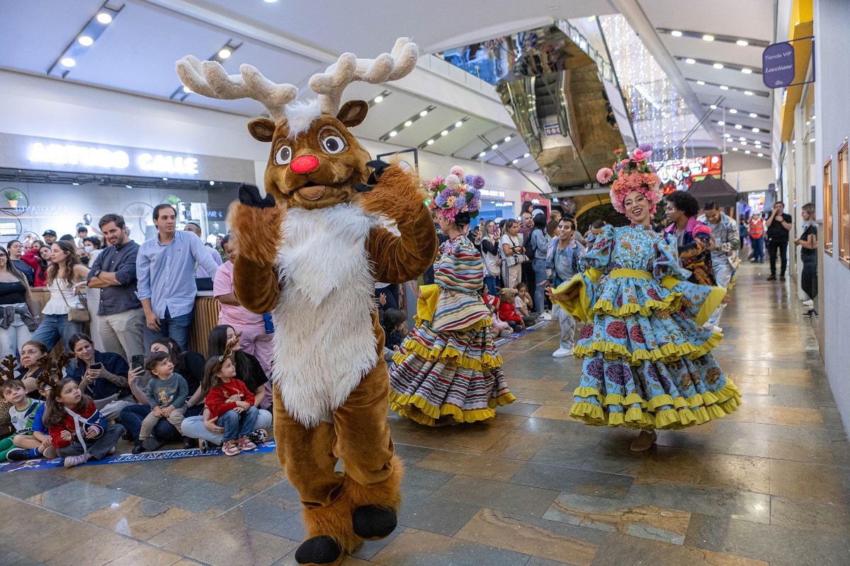 La magia de la Navidad se toma El Tesoro con múltiples actividades para toda la familia