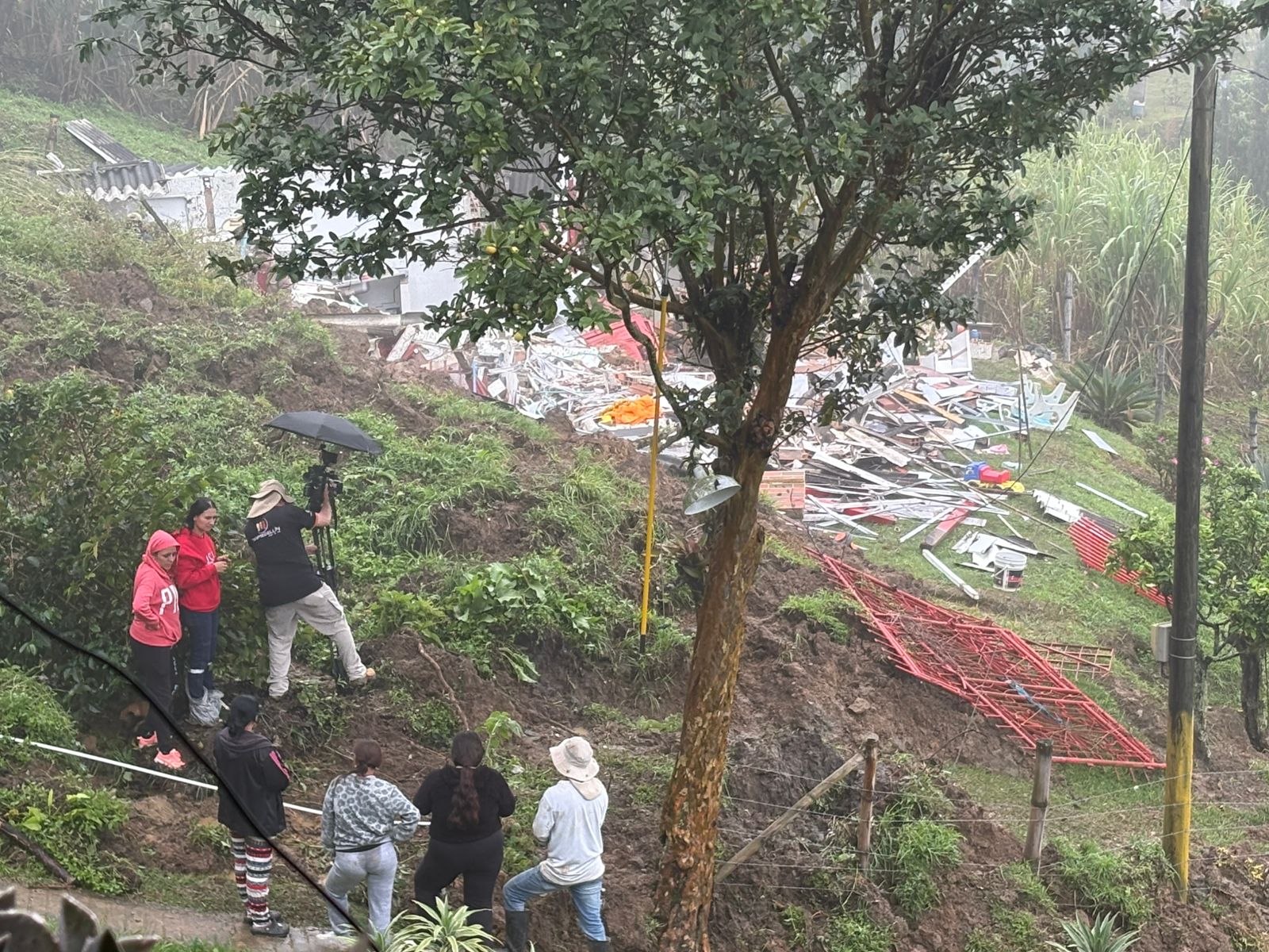 Copacabana declaró alerta roja por emergencias por las lluvias