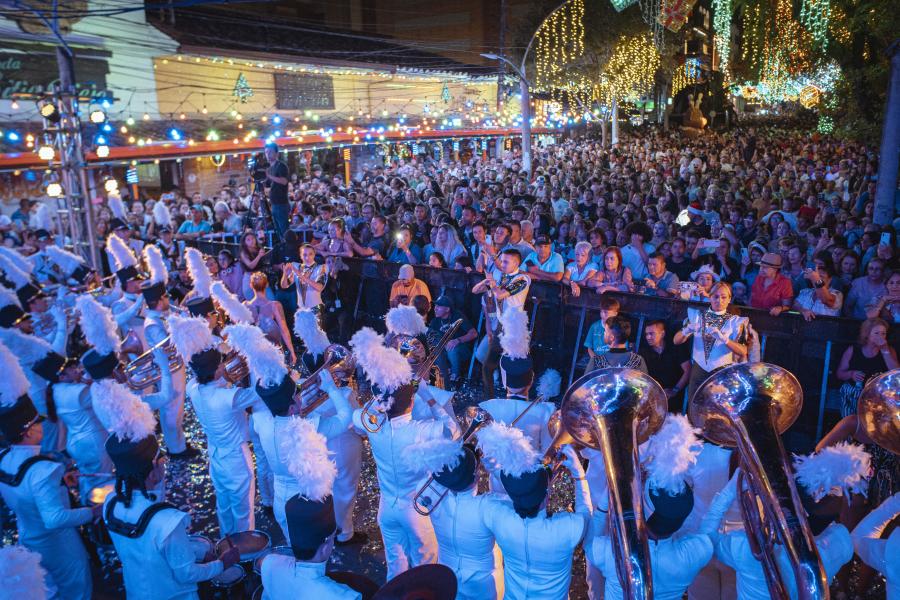 Alumbrados de Sabaneta se encienden este viernes y habrá sorpresas