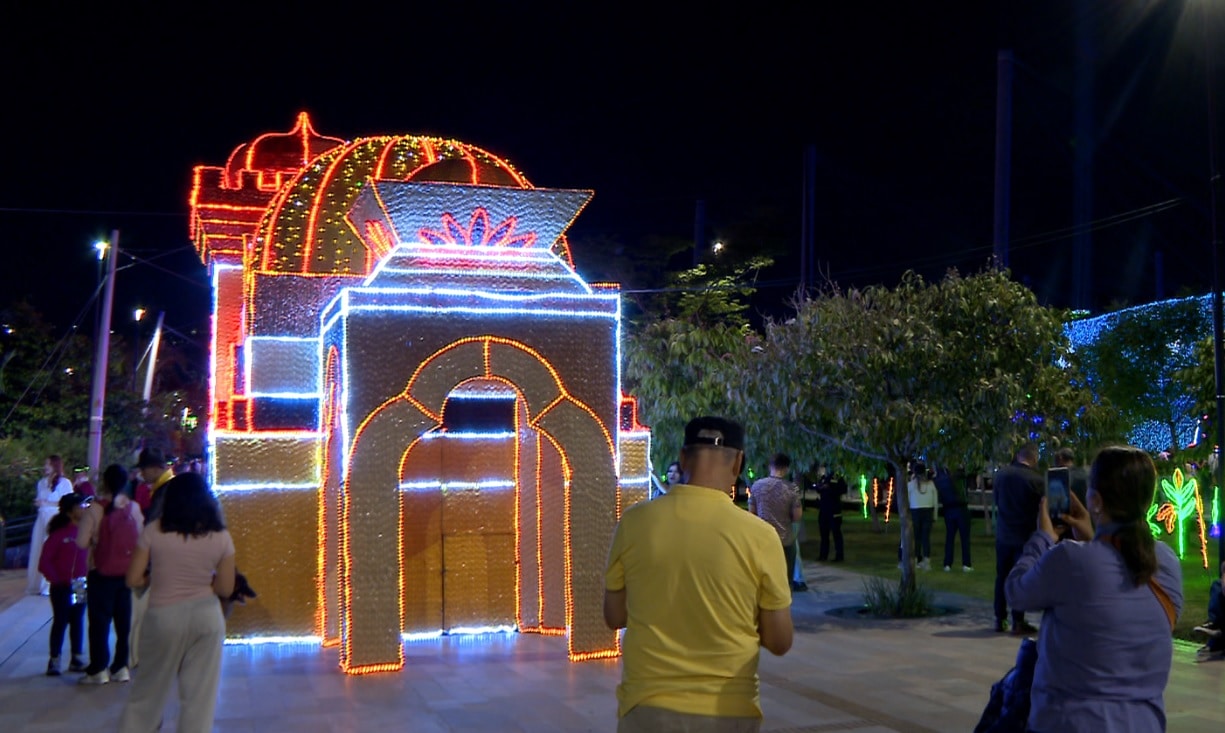 Medellín está lista para recibir los alumbrados navideños 