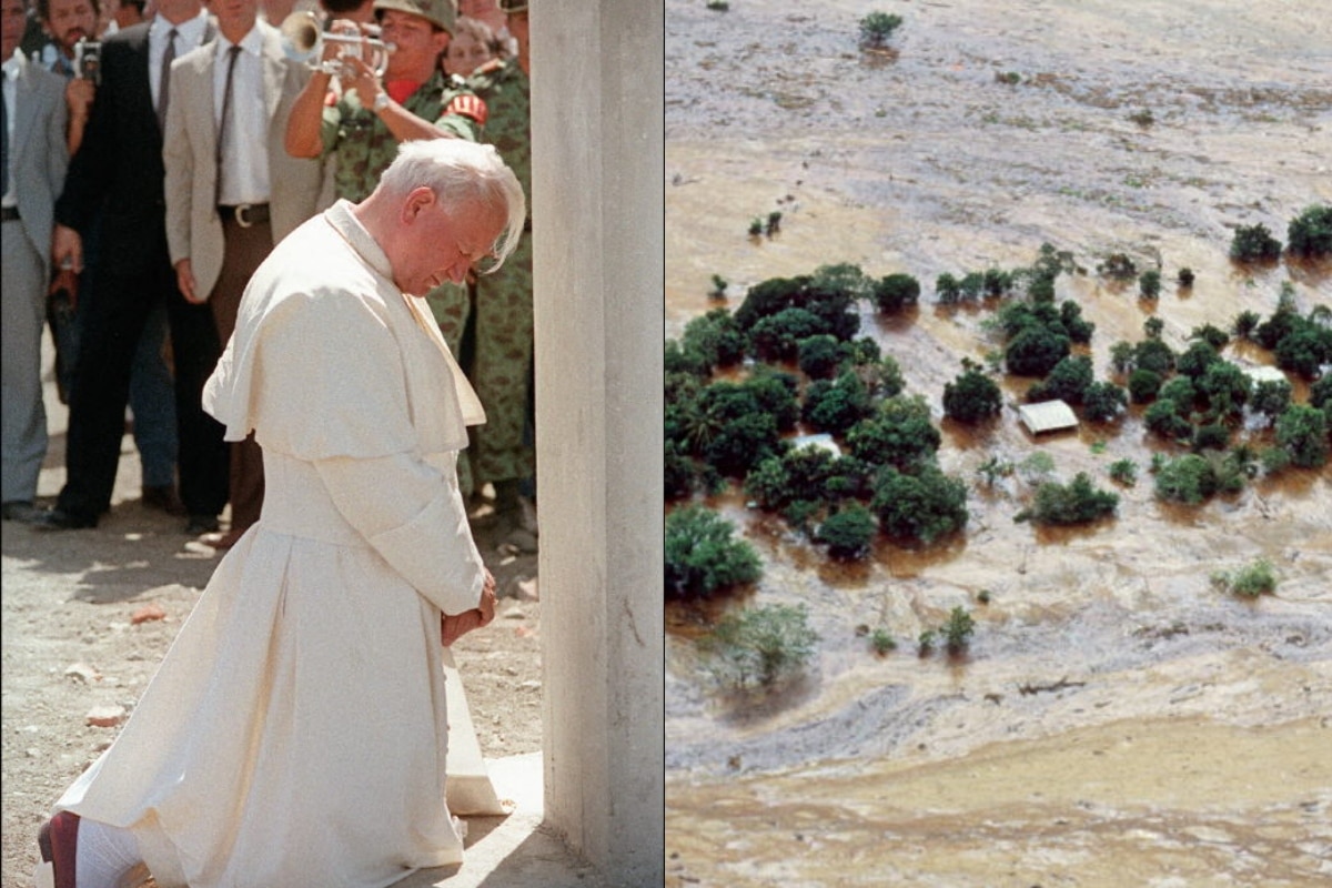 Armero fue declarado campo santo por el papa Juan Pablo II