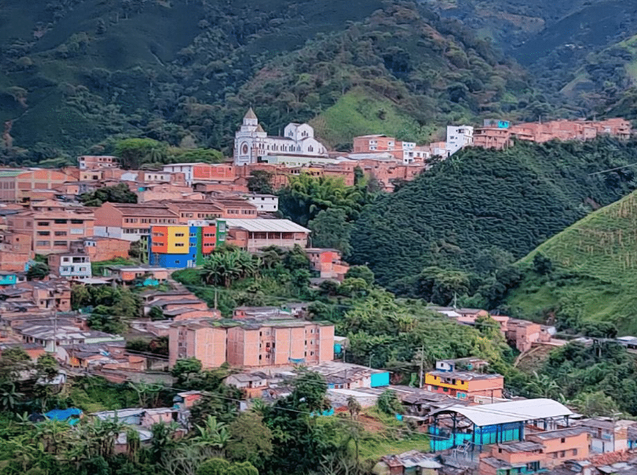 Dos policías fueron asesinados en Betulia