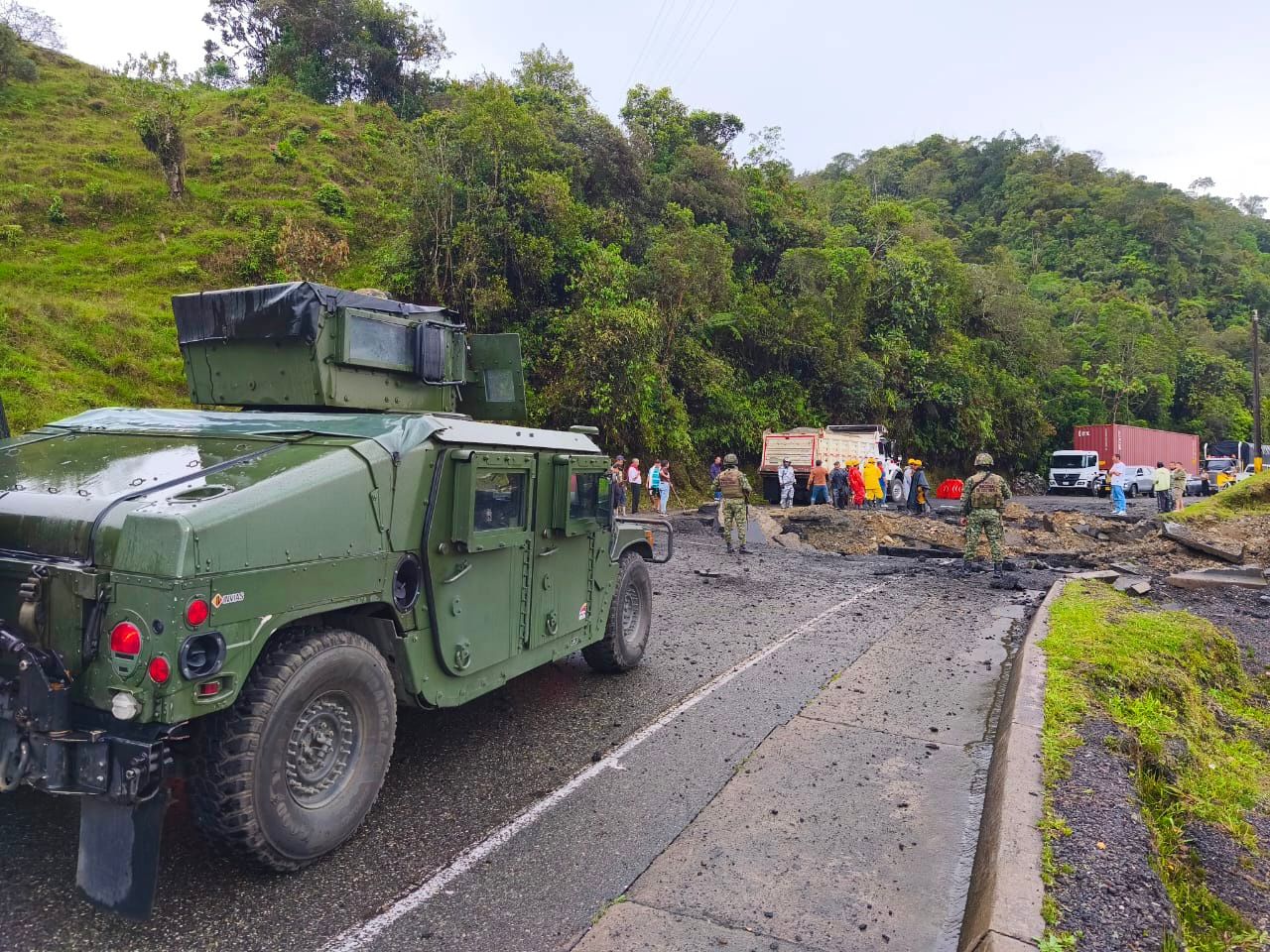 Cuatro ataques y dos atentados frustrados se han registrado este año en la vía a la Costa Atlántica