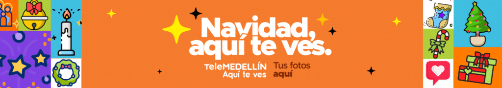 Banner de Navidad, aquí te ves con llamada a la acción para ver las fotos de Navidad que envían las personas