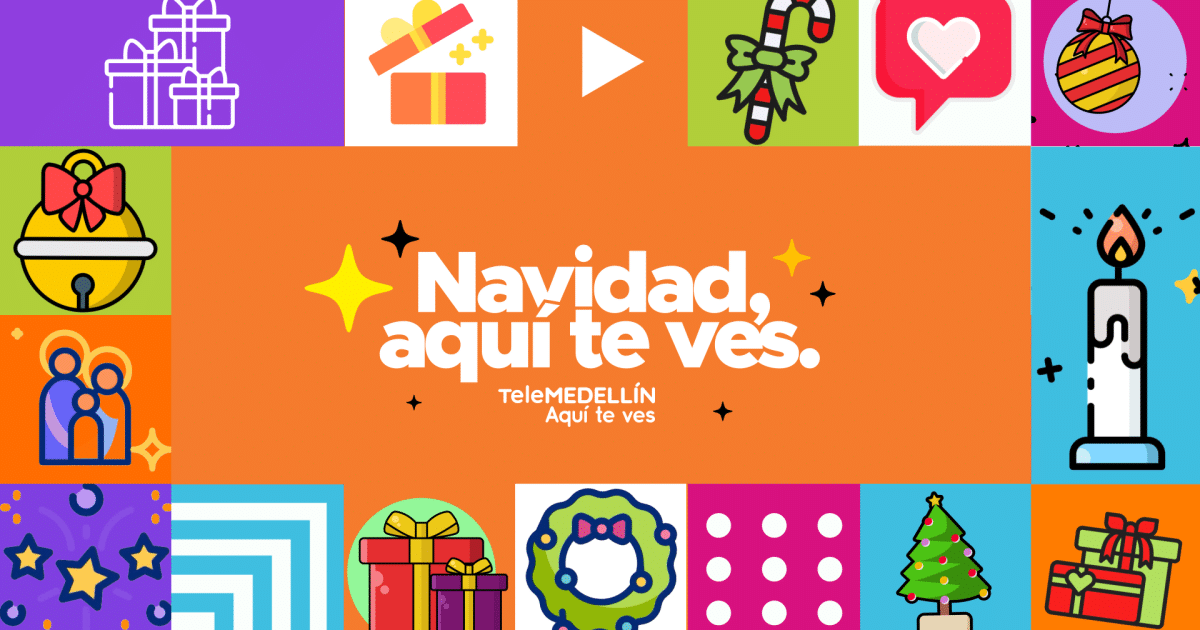 Banner de Navidad, aquí te ves