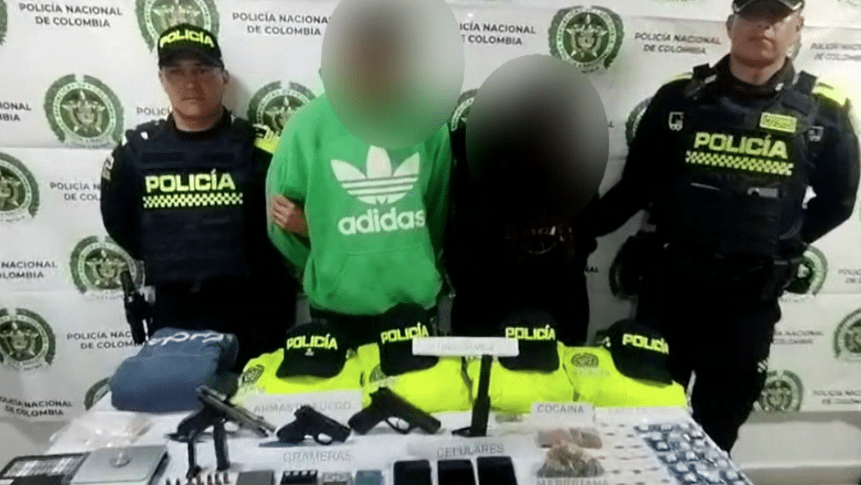 Dos presuntos integrantes de El Mesa fueron capturados en Guatapé