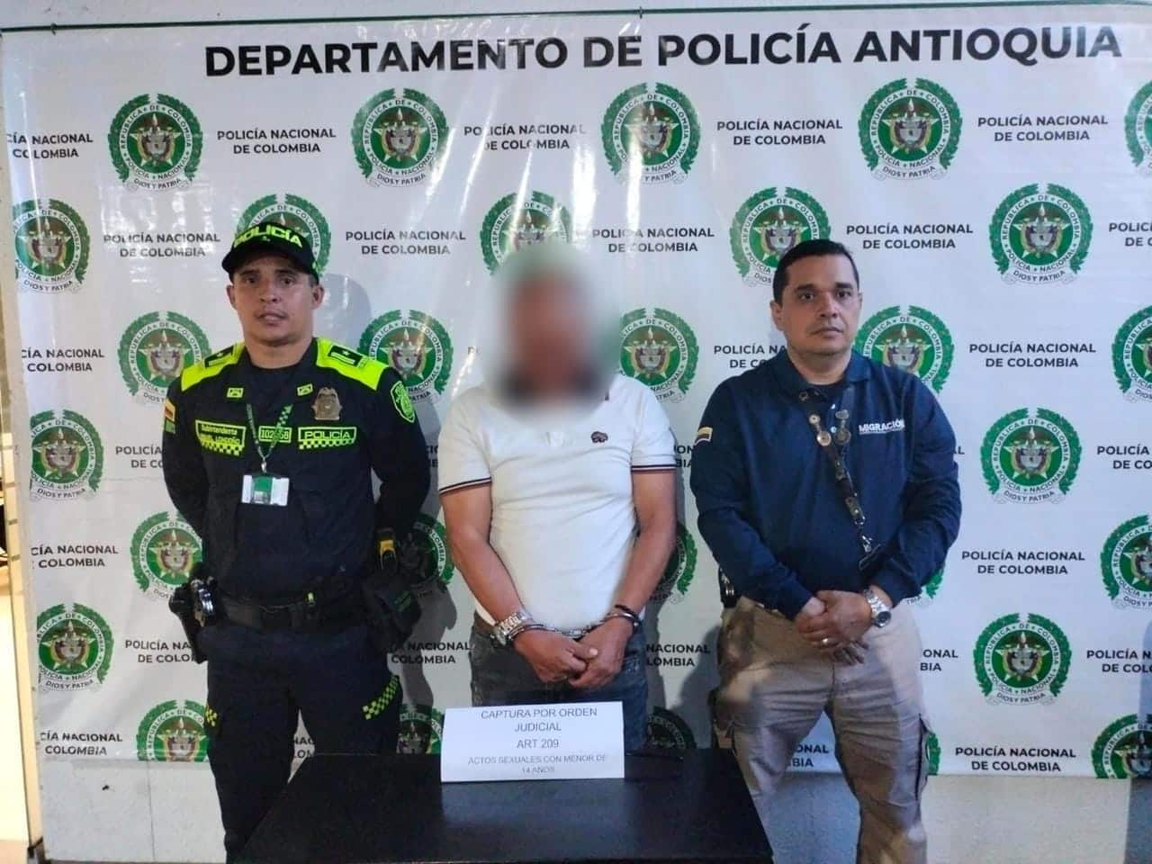 No pudo viajar: capturaron a hombre en aeropuerto de Rionegro por abuso a menor