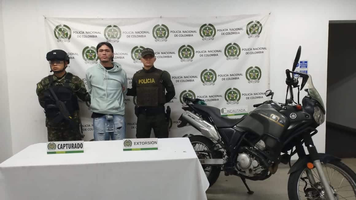 Cayó presunto extorsionista en Itagüí, le exigía 0.000 a su víctima por no publicar fotos íntimas 