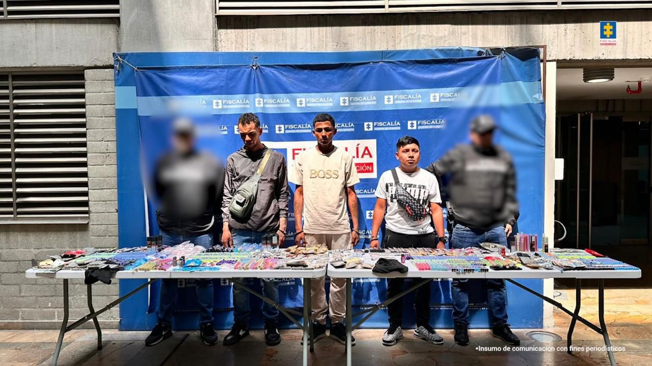 Operativo en el Barrio Antioquia dejó cinco capturados por microtráfico