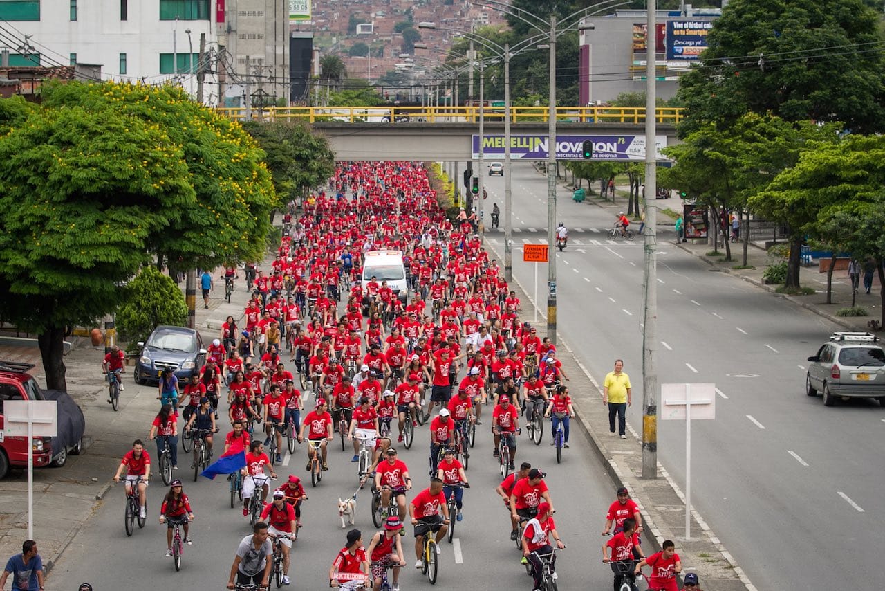 Vuelve el ciclopaseo poderoso y hasta este viernes puede inscribirse: conozca el recorrido
