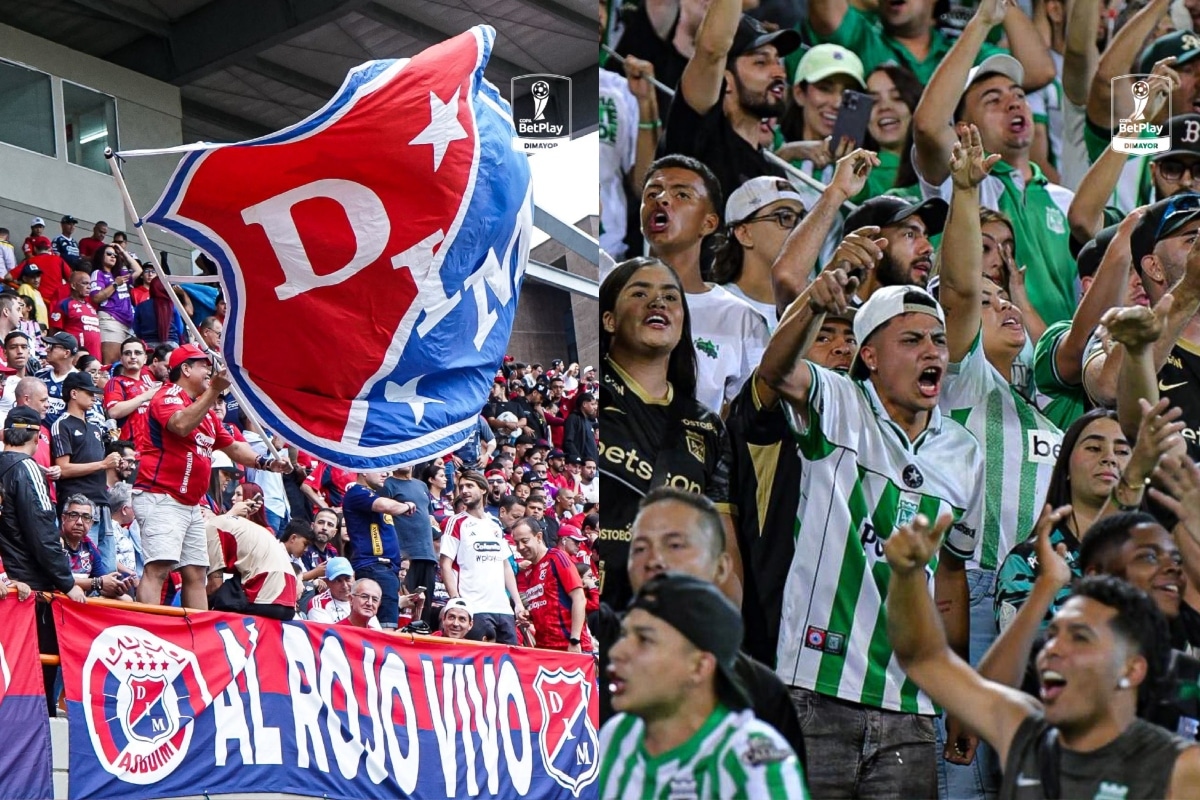 Así llegan Medellín y Nacional al primero de los cuatro clásicos paisa