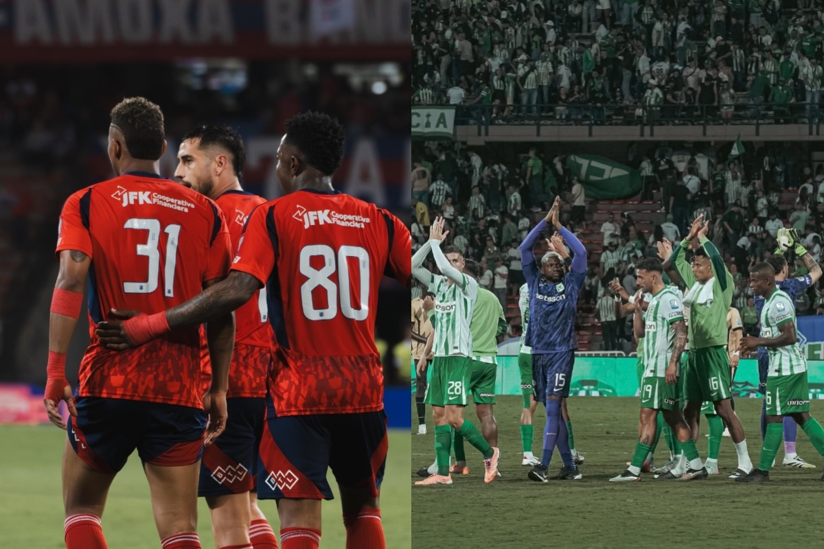 DIM y Nacional alistan el clásico paisa del próximo domingo