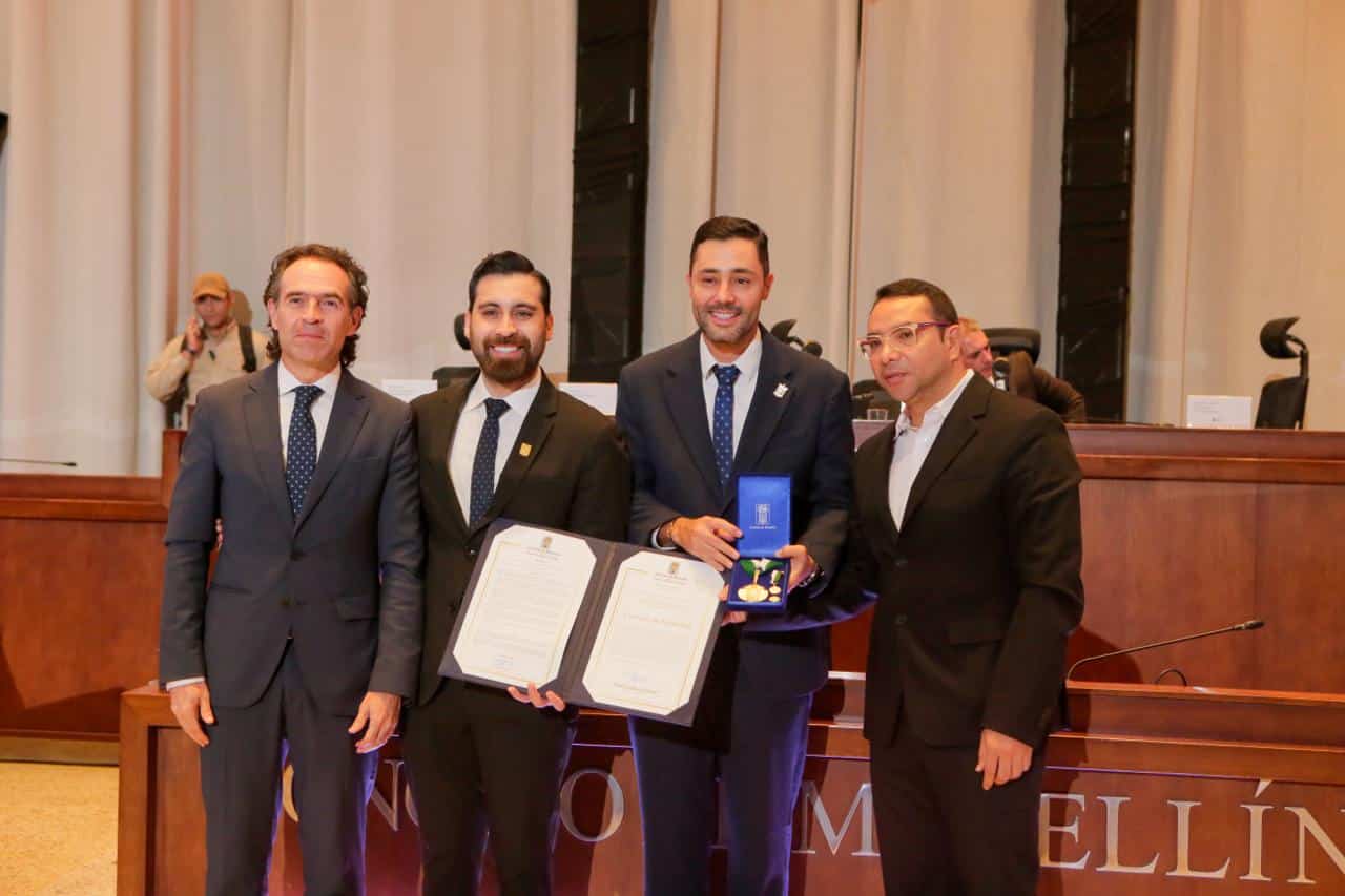 Se conmemoraron los 350 años del Concejo Distrital de Medellín 