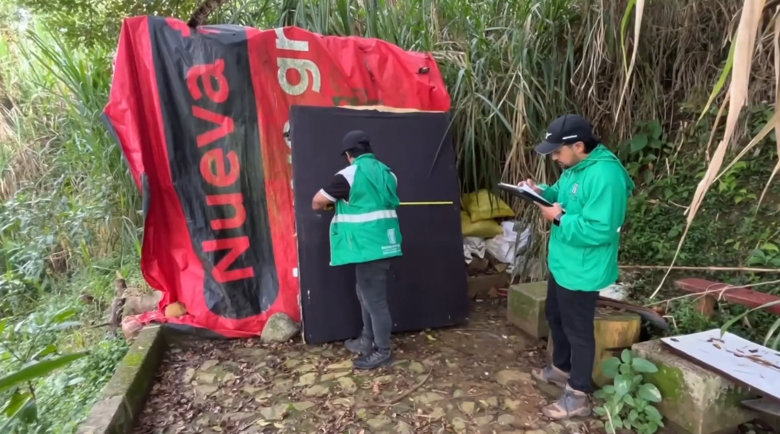 Detectaron 17 construcciones ilegales en el corregimiento San Cristóbal 