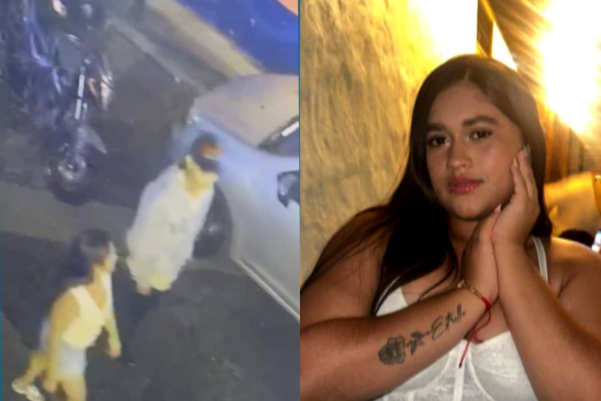 Se conocen videos de la última vez que fue vista joven desaparecida en Venecia