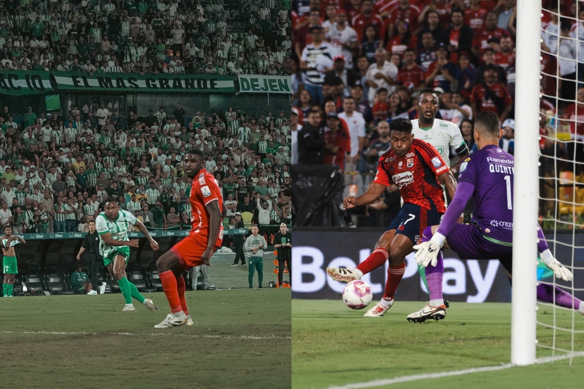 Nacional y Medellín podrían jugar la final de la Copa Colombia