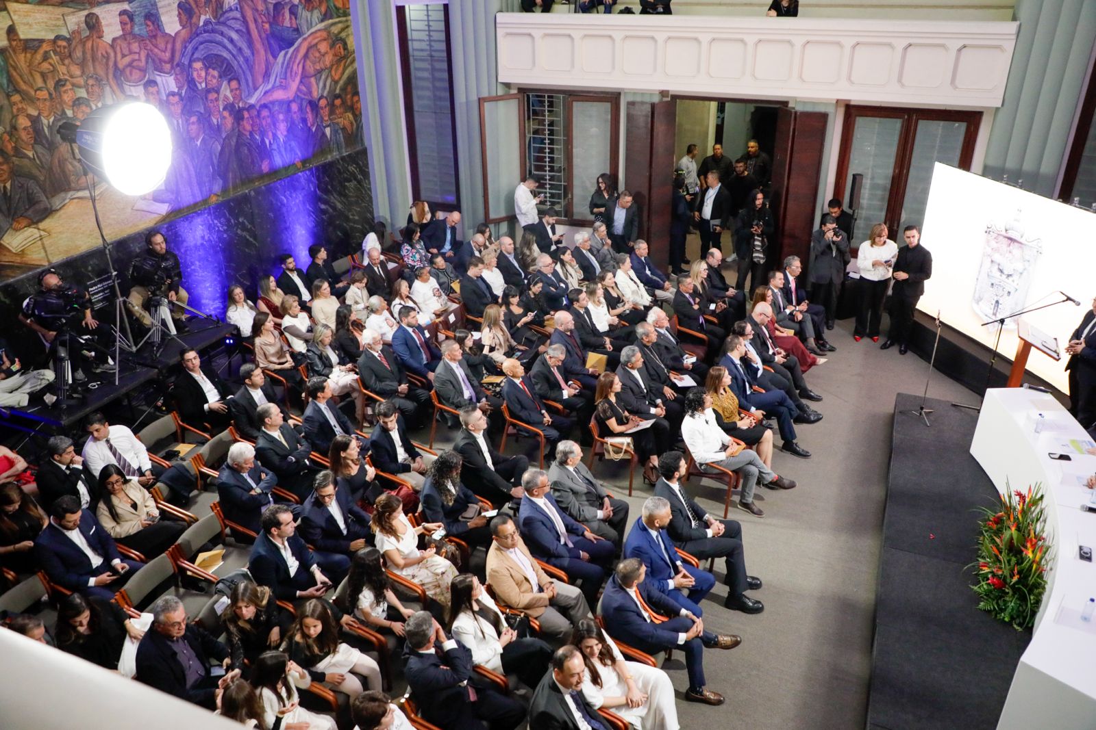 Así fue la conmemoración de los 350 años del Concejo de Medellín