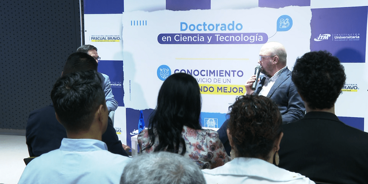 Alianza del ITM y Pascual Bravo consolida primer doctorado en ciencia y tecnología
